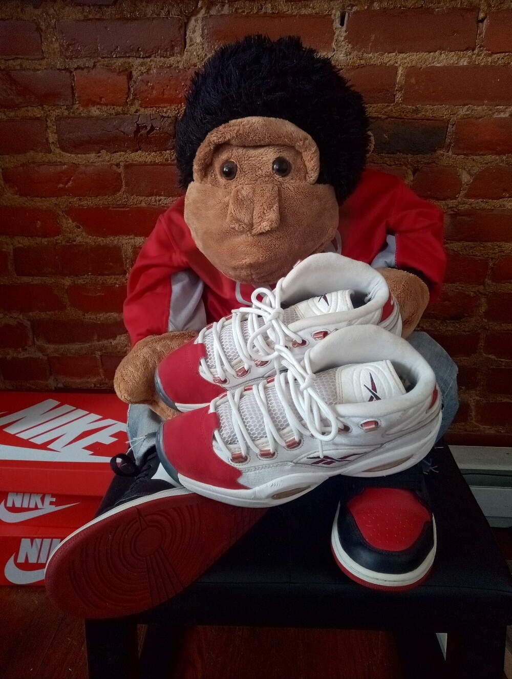 Reebok Allen Iverson Question's